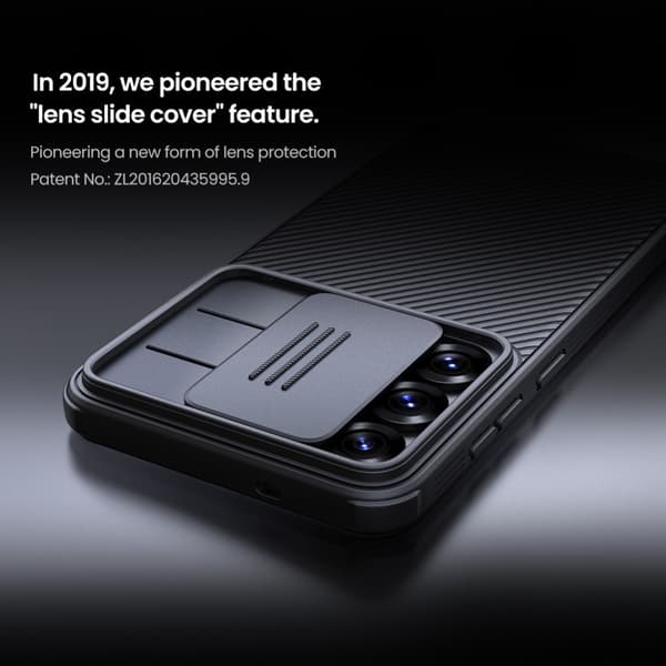 Nillkin Samsung Galaxy S25 Cover CamShield Pro Sort