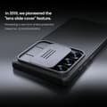 Pikkukuva 6 / 11: Nillkin Samsung Galaxy S25 Ultra Kuori CamShield Pro Musta