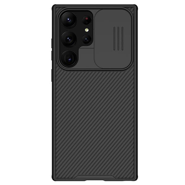 Nillkin Samsung Galaxy S25 Ultra Kuori CamShield Pro Musta