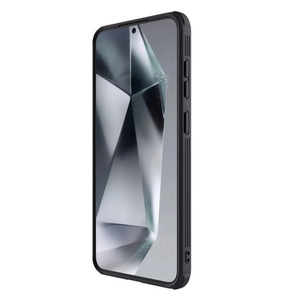 Nillkin Samsung Galaxy S25 Plus Kuori CamShield Pro Musta