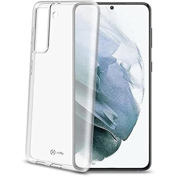 GELSKIN Samsung S21+ skyddsfodral - CELLY - Genomskinlig - Gelskin