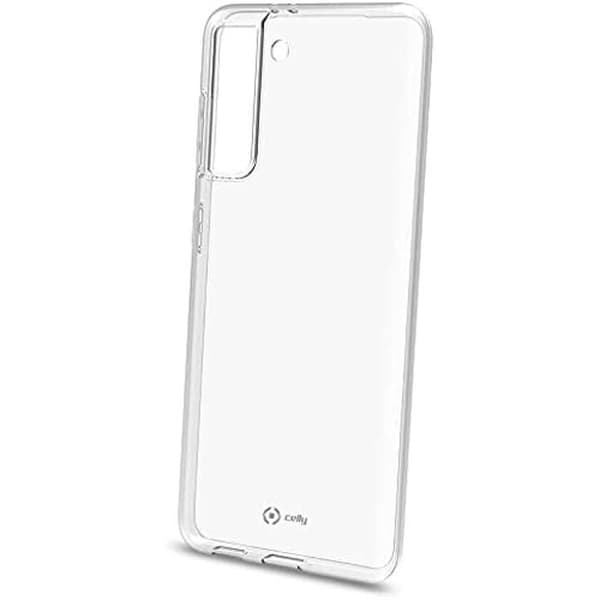 GELSKIN Samsung S21+ skyddsfodral - CELLY - Genomskinlig - Gelskin