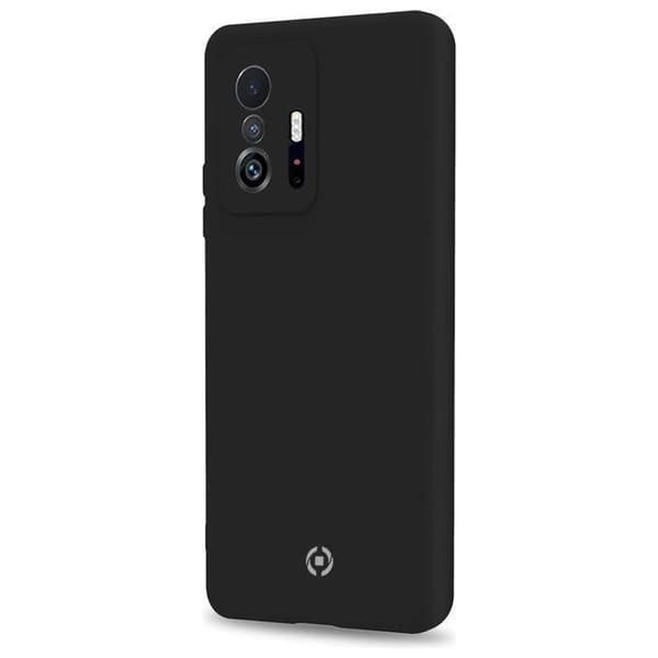 Coque - Celly - 11T Pro - Mjuk - Svart - Syntetisk