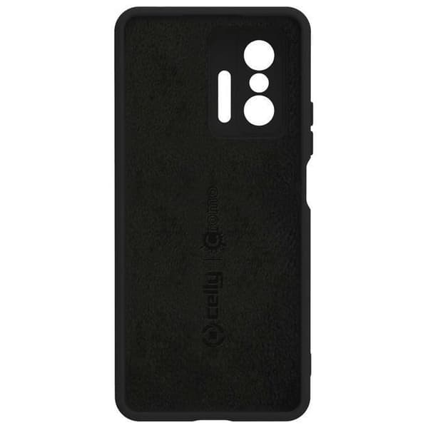 Coque - Celly - 11T Pro - Mjuk - Svart - Syntetisk