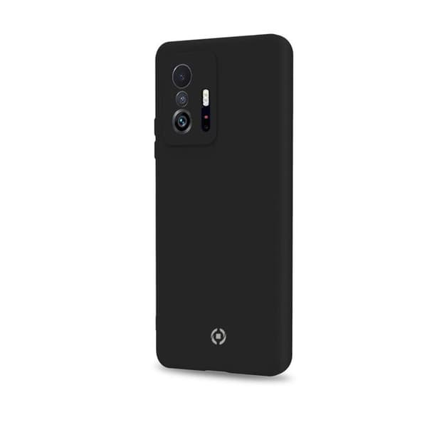 Coque - Celly - 11T Pro - Mjuk - Svart - Syntetisk