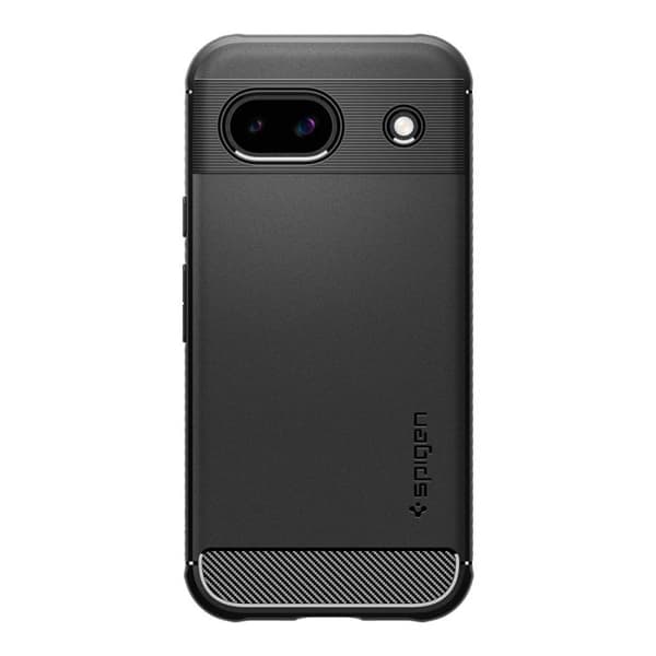 Fodral till Google Pixel 8a - Spigen Rugged Armor - Svart