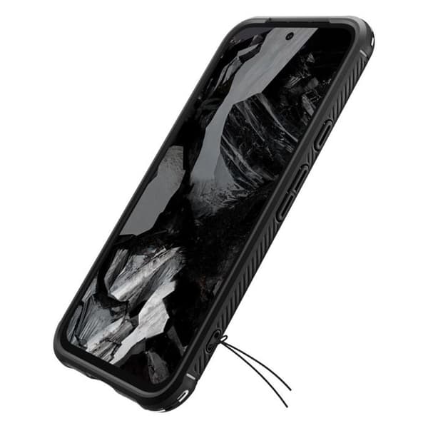 Fodral till Google Pixel 8a - Spigen Rugged Armor - Svart