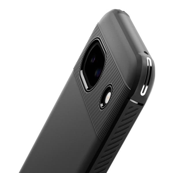 Fodral till Google Pixel 8a - Spigen Rugged Armor - Svart