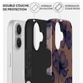 Miniatyrbild 3 av 4: Coque - BURGA - Velvet Night - iPhone 16 Plus - Stötbeständig - Kompatibel med MagSafe - Lila