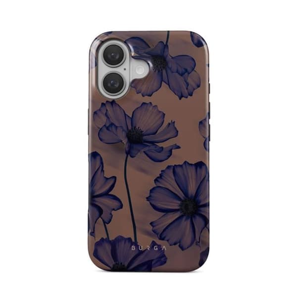 Coque - BURGA - Velvet Night - iPhone 16 Plus - Stötbeständig - Kompatibel med MagSafe - Lila