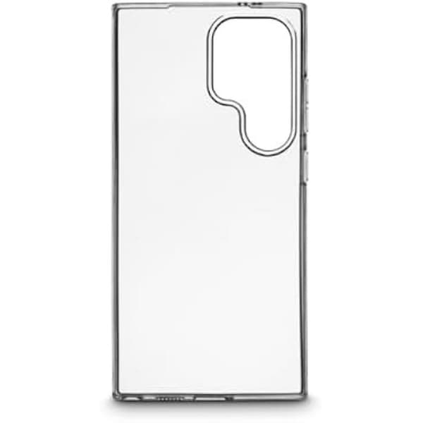 Skyddsfodral - HAMA - Samsung Galaxy S24 Ultra - Anti-gulning - Halkfri - Genomskinlig