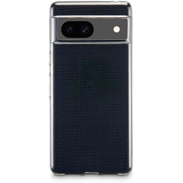 Telefonskal - HAMA - Google Pixel 8a - Transparent - Ultratunt - Halkfritt