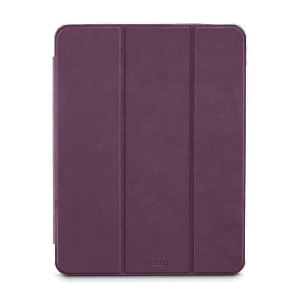 "Extreme Protect" Tabletfodral för Apple iPad Air 13" (2024), Sammet, Burg.