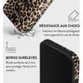 Miniatyrbild 4 av 4: Skal till iPhone 16 Plus MagSafe Tough Stötsäker Model Player Burga Leopard