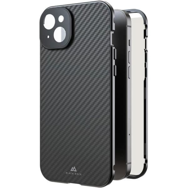Coque Black Rock 360° Glass för iPhone 15 Plus