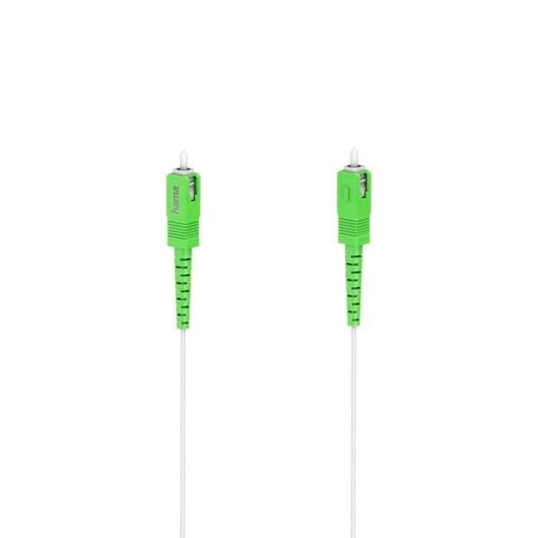 Fiber optic nätverkskabel, SC/APC-kontakt - SC/APC-kontakt, 10 Gbit/s, 6m