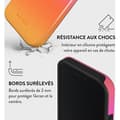 Miniatyrbild 4 av 4: Coque för iPhone 16 Plus MagSafe Tough Antichocs Modell Sunset Club Burga Multikolor