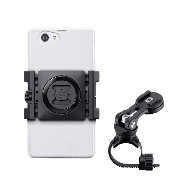 Cykeltillbehör - SP Connect - Bike Bundle II - Snabbfäste - Smartphone-skydd - Svart