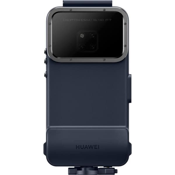 Inbyggt vattentätt Huawei blått skal till Mate 20 Pro
