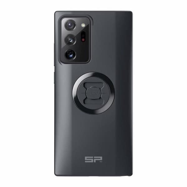 Smartphonefodral - SP Connect - Samsung Note 20 Ultra - Svart - Vrid-till-låsmekanism - 24/7 skydd
