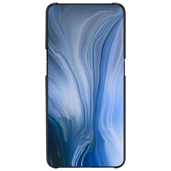 Fodral - OPPO - Reno 10x Zoom - Aramidfiber - Svart - Stel