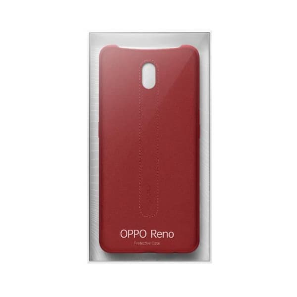 Skyddsfodral - OPPO - Reno - Röd - Flexibel - PU