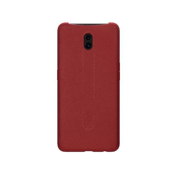 Skyddsfodral - OPPO - Reno - Röd - Flexibel - PU