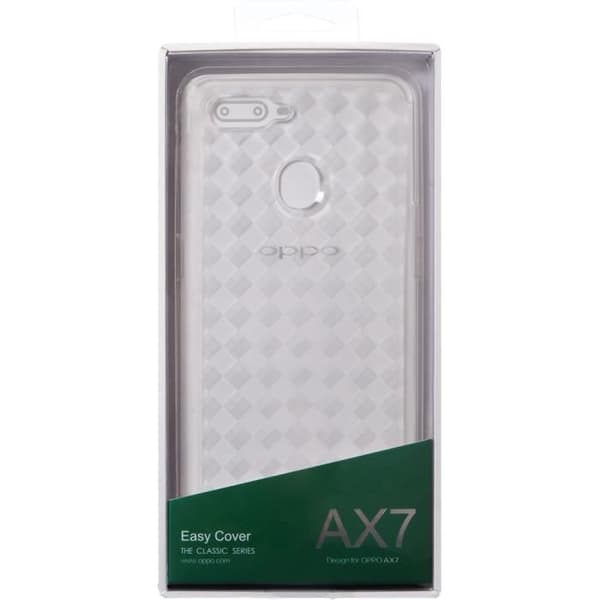 Hårdskal - Oppo - AX7 - Högt skydd - Blå färg - Modell AX7