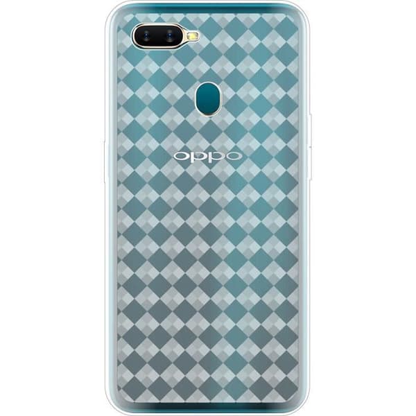 Hårdskal - Oppo - AX7 - Högt skydd - Blå färg - Modell AX7