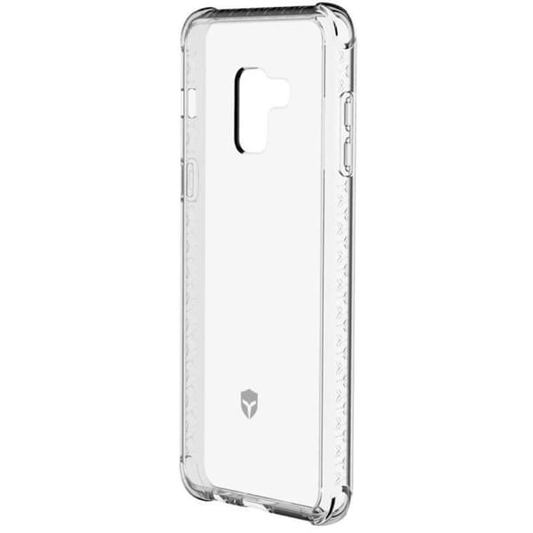 FORCE CASE Air Galaxy A8 Fodral Transparent