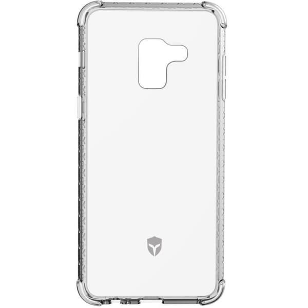 FORCE CASE Air Galaxy A8 Fodral Transparent