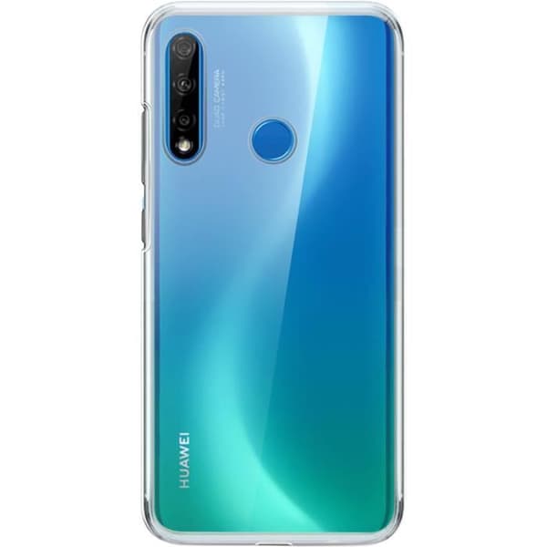 Transparent mjukt fodral för Huawei P20 Lite 2019