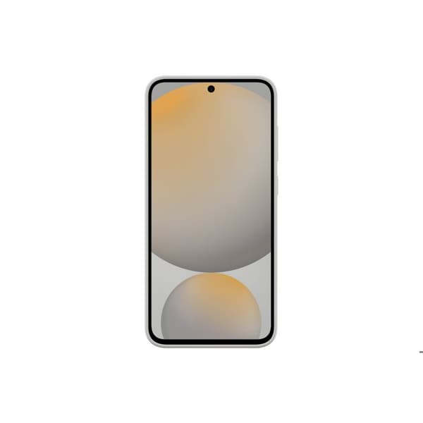 Silikonfodral med snodd till Samsung Galaxy S24 FE Grå
