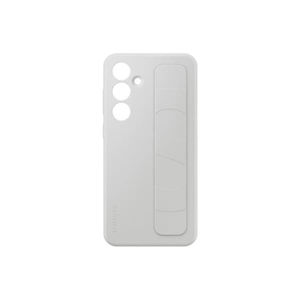 Silikonfodral med snodd till Samsung Galaxy S24 FE Grå
