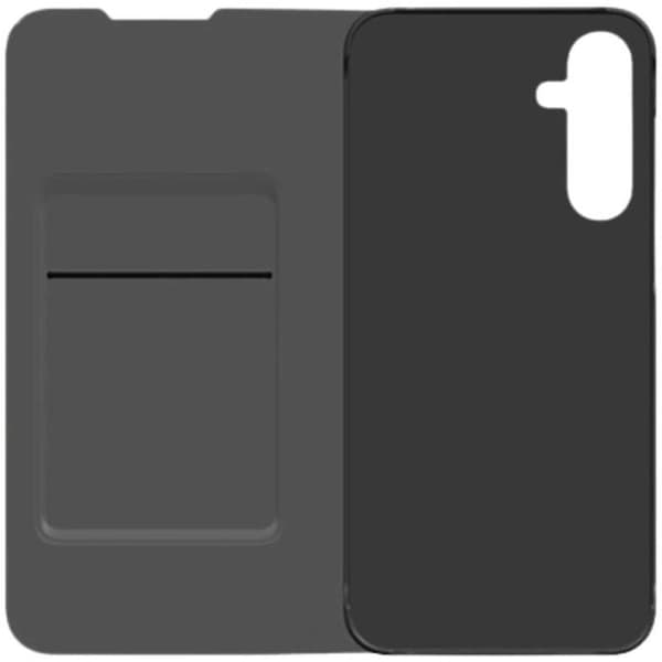 Flip Wallet Skyddsfodral Designad för Samsung Galaxy A16 4G och 5G Black