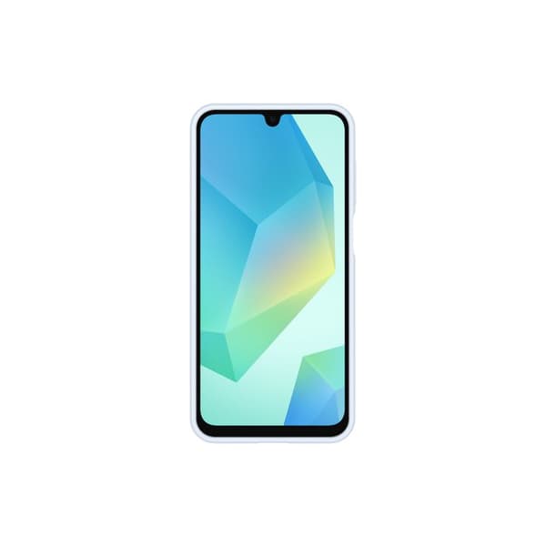 Fodral för Galaxy A16 4G / 5G Ultratunt och mjukt med korthållare Samsung Polar Blue