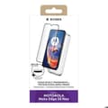 Miniatyrbild 2 av 3: Coque + Härdat glas skärm för Motorola Edge 50 Neo - Transparent