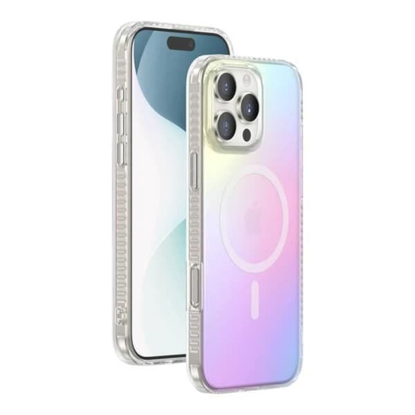 Skyddsskal - BIGBEN - iPhone 16 Pro - Flerfärgad - Stötresistent - Förstärkt