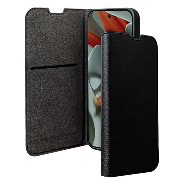 Étui Folio Plånbok MFG - BIGBEN - Google Pixel 9 Pro XL - Svart - Fällbart Stöd - Fullständigt Skydd