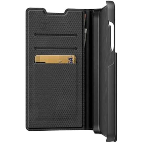 Coque för Samsung Galaxy S24+ - BLACK ROCK - The Classic - Plånbok - Förstärkt Skydd - Svart