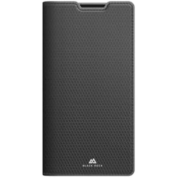 Coque för Samsung Galaxy S24+ - BLACK ROCK - The Classic - Plånbok - Förstärkt Skydd - Svart
