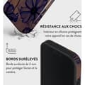Miniatyrbild 4 av 4: Coque för iPhone 16 Pro MagSafe Tough Antichocs Modell Velvet Night Burga Lavande