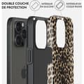 Miniatyrbild 3 av 4: Coque för iPhone 15 Pro Max Tough Antichocs Modell Player Burga Leopard