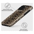 Miniatyrbild 2 av 4: Coque för iPhone 15 Pro Max Tough Antichocs Modell Player Burga Leopard