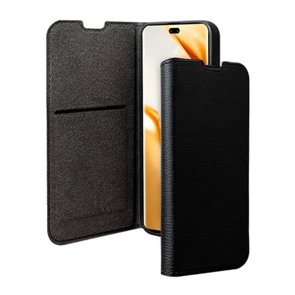 Folio-plånbok - BIGBEN - Honor 200 Pro - Svart - Fällbart stöd - Hel skydd
