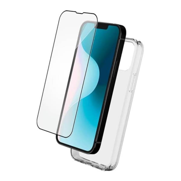 Coque och skärmskydd för iPhone 16 - Flexibel - BigBen