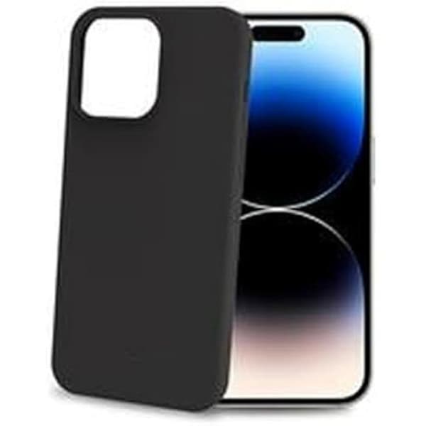 Celly Mobiltelefonfodral CROMO1054BK iPhone 15 Pro Svart