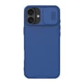 Miniatyrbillede 1 af 7: Nillkin CamShield Pro iPhone 16 Plus etui (blå)