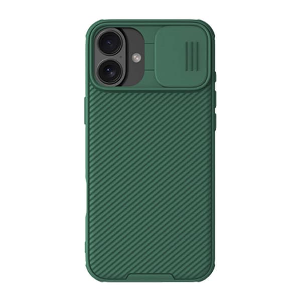 Nillkin CamShield Pro iPhone 16 Plus etui (grøn)