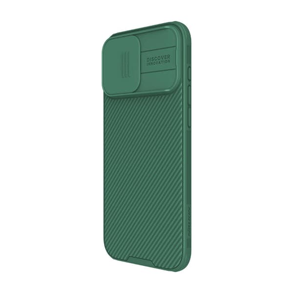 Nillkin CamShield Pro iPhone 16 Plus etui (grøn)